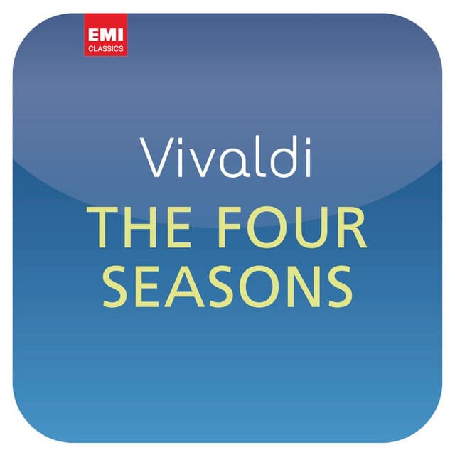 Vivaldi: The Four Seasons ("Masterworks") cover art