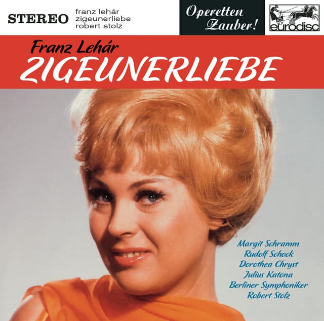 Lehar: Zigeunerliebe (Highlights) cover art