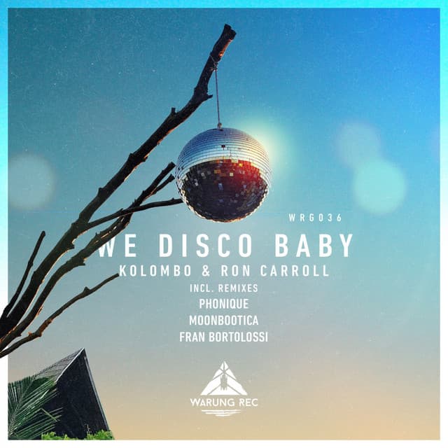 We Disco Baby - Moonbootica Remix cover art