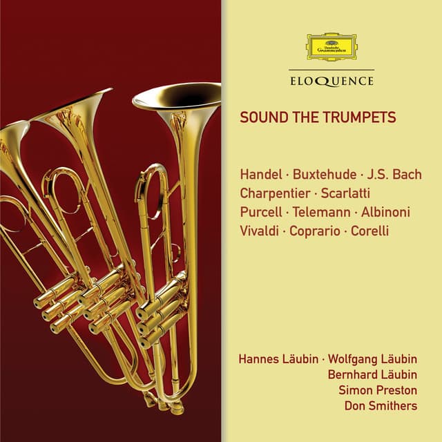 Sound the Trumpets cover art