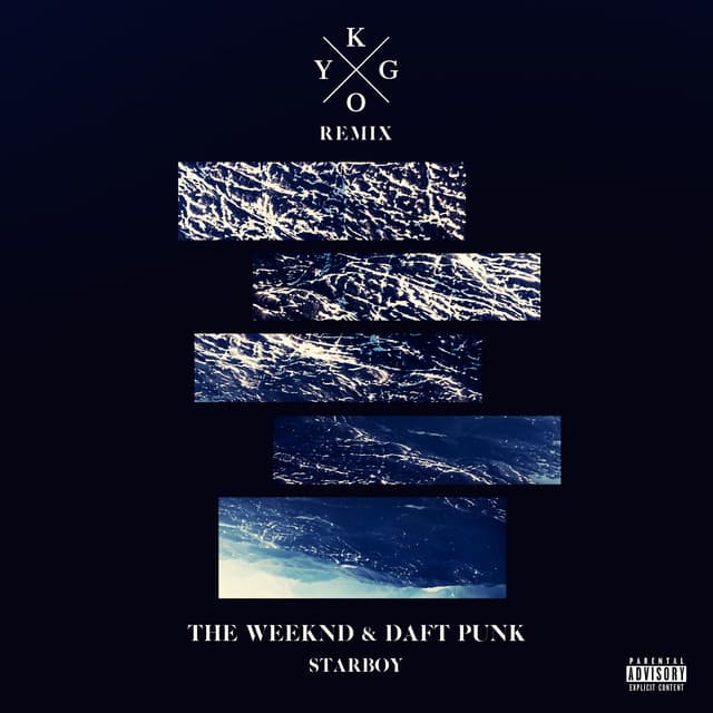 Starboy - Kygo Remix cover art