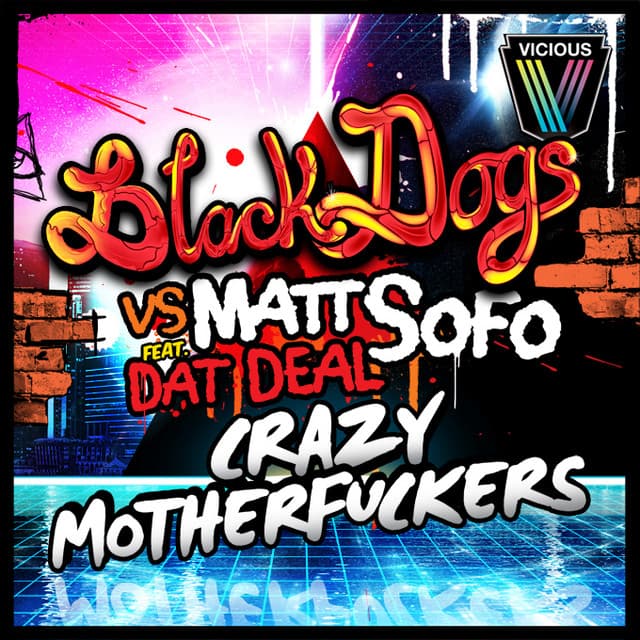Crazy Motherfuckers - Night Dimension Remix cover art