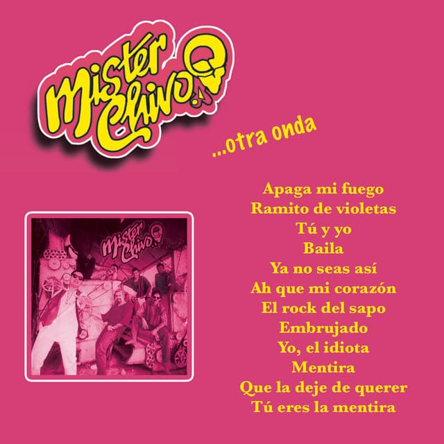 Mister Chivo... Otra Onda cover art