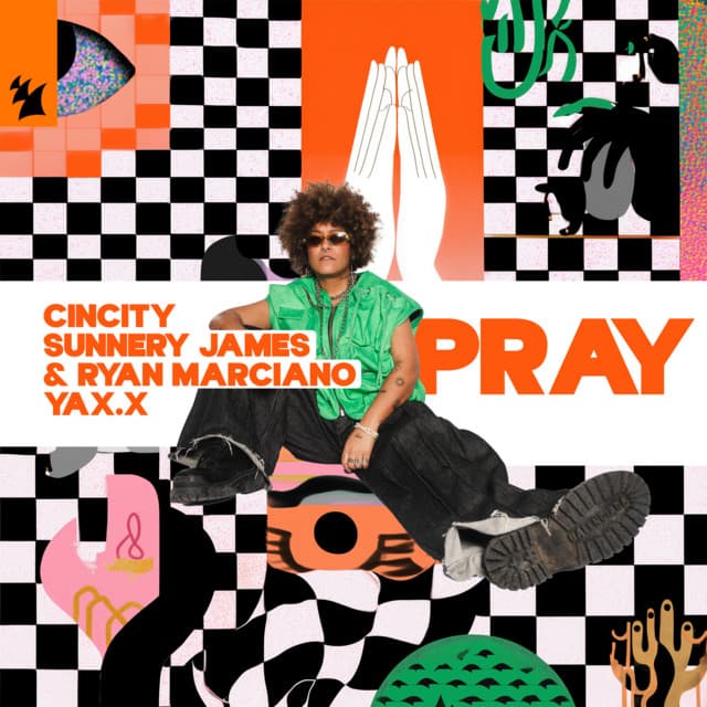 PRAY cover art