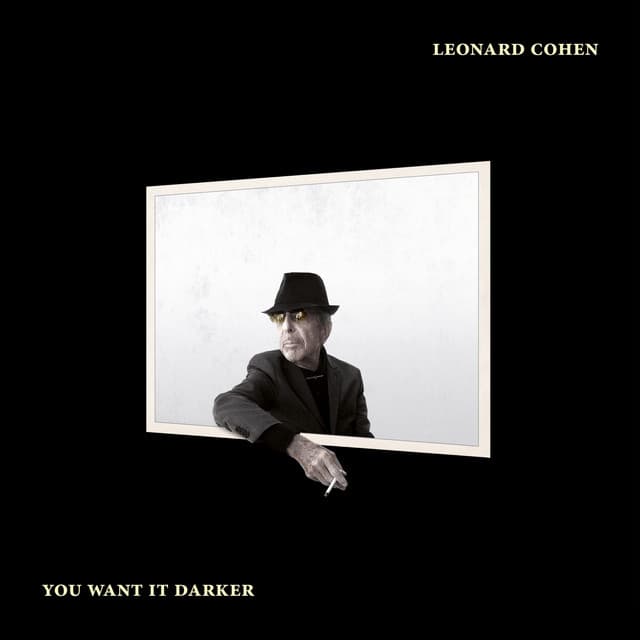 You Want It Darker cover art