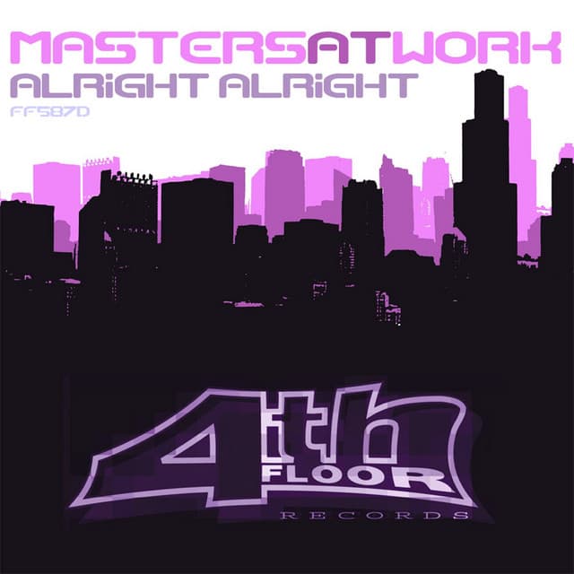 Alright Alright cover art