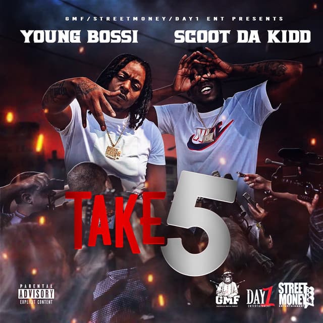 Take 5 cover art