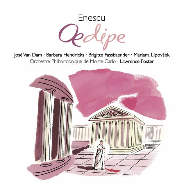 Enescu: Œdipe, Op. 23 cover art