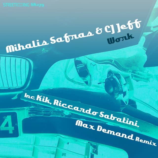 Work - Max Demand Remix cover art