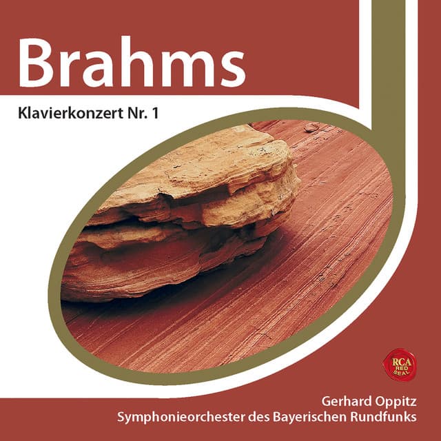 Brahms: Klavierkonzert Nr. 1 cover art