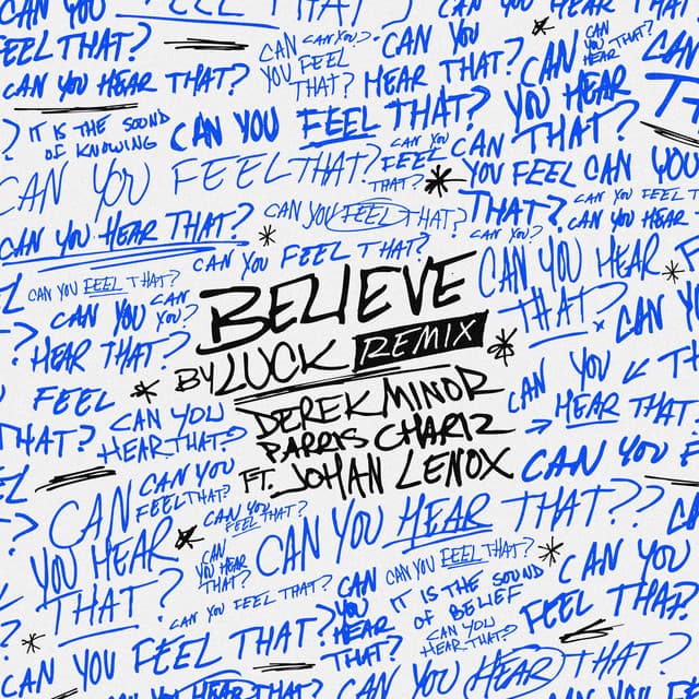 Believe - Remix cover art