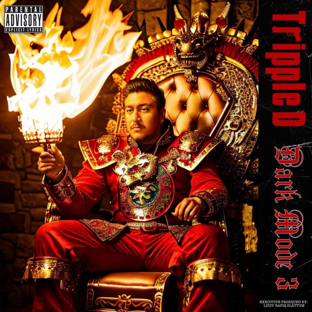 Dark Mode 3: A tribute to the hiphop i grew up with cover art
