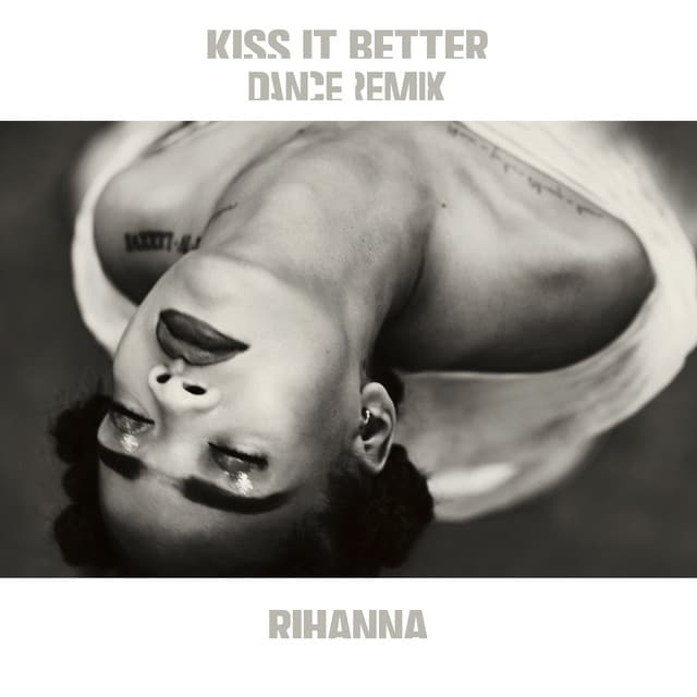 Kiss It Better (Dance Remix) cover art