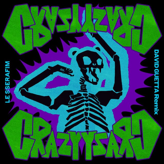 CRAZY (David Guetta Remix) - Extended ver. cover art