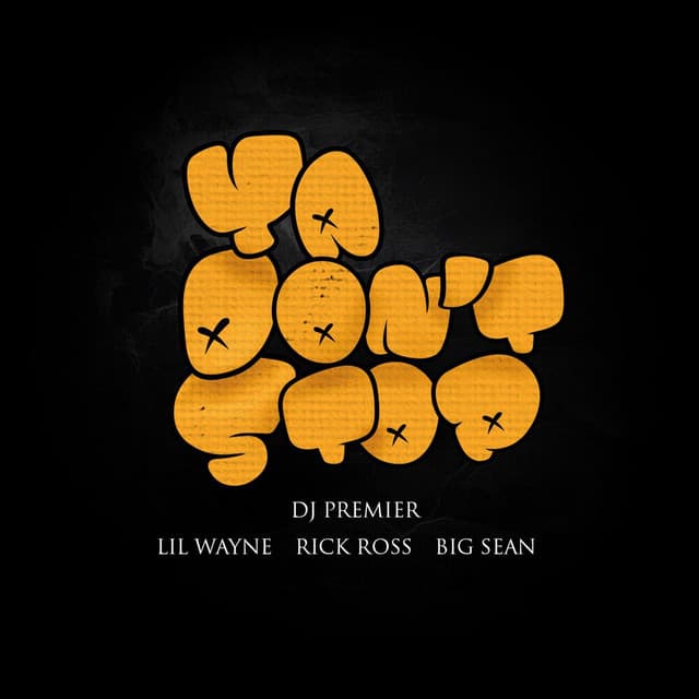 Ya Don't Stop cover art