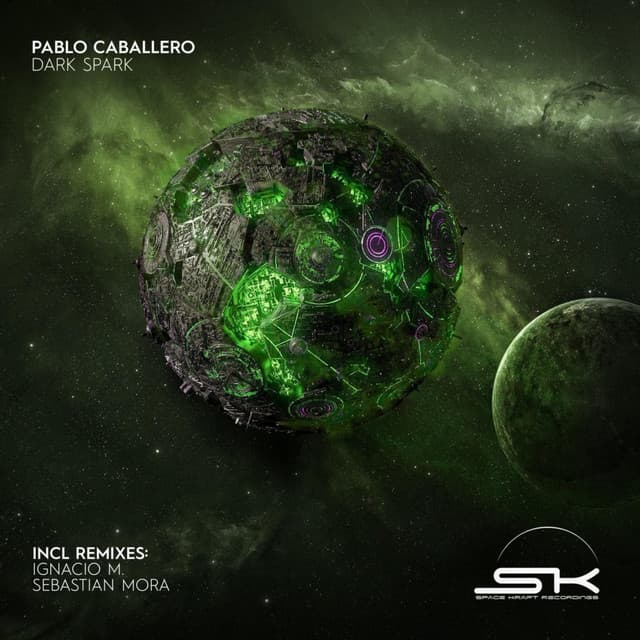 Dark Spark - Ignacio M. Remix cover art