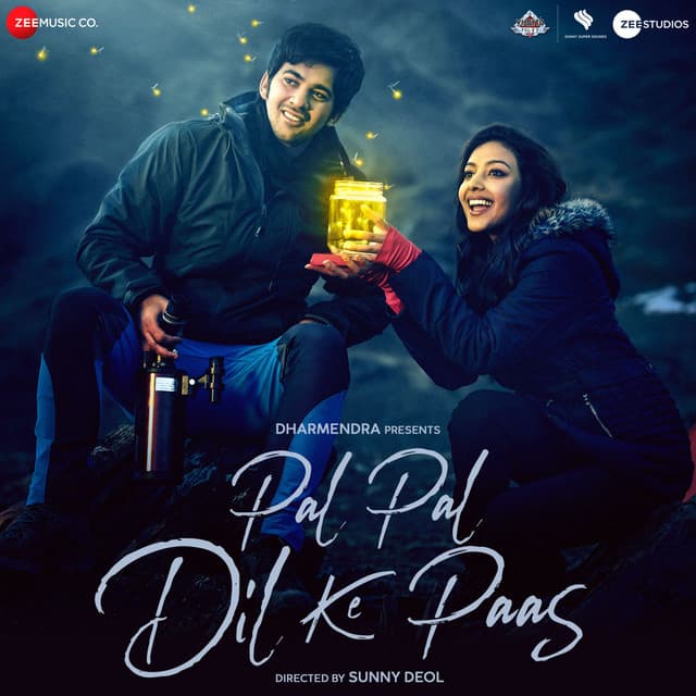 Pal Pal Dil Ke Paas - Palak Version cover art