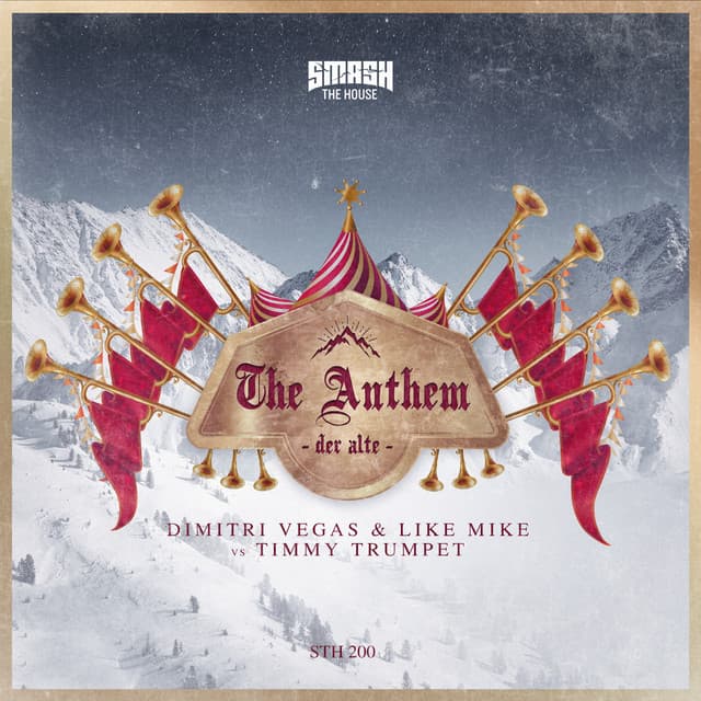 The Anthem (Der Alte) cover art