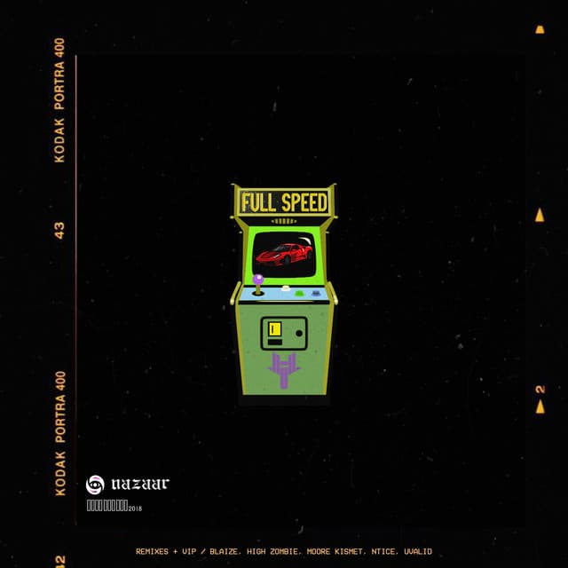Full Speed (Uvalid Remix) cover art