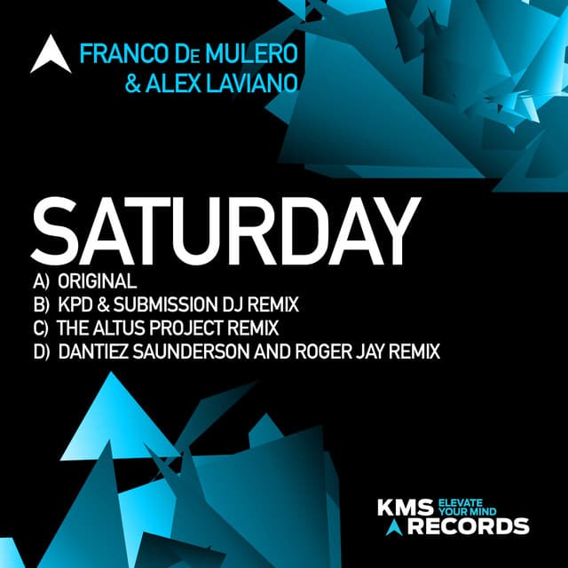 Saturday - Extended Mix cover art