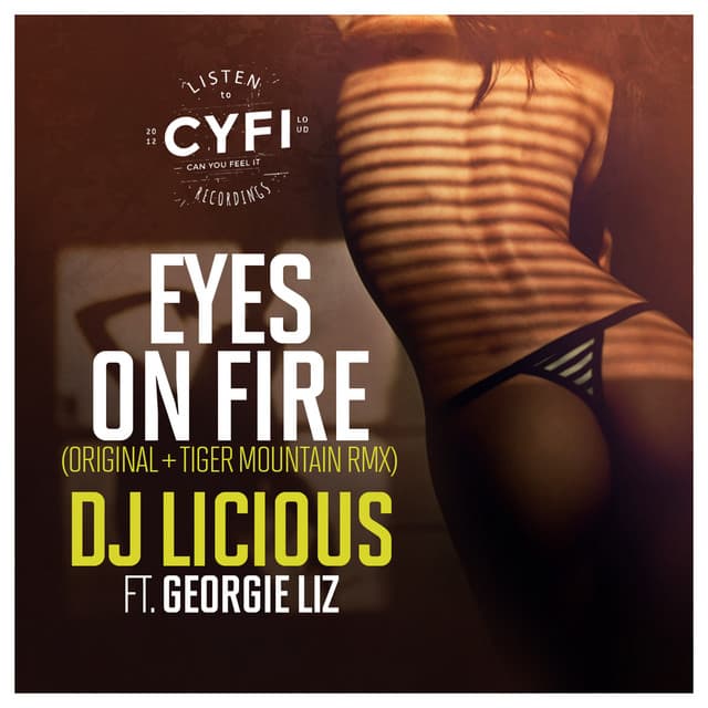 Eyes On Fire - Extended Mix cover art