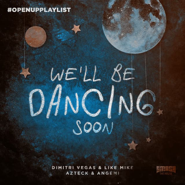 We'll Be Dancing Soon cover art