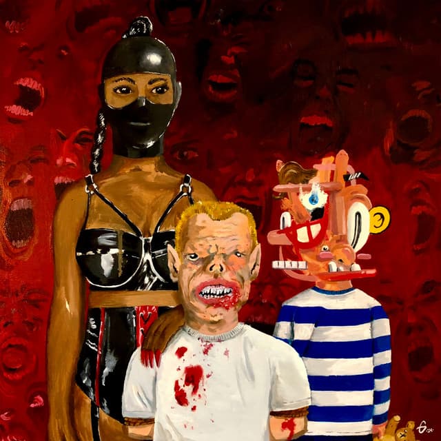 Basquiat Painted Transylvania cover art