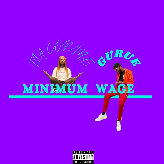 Minimum Wage - Remix cover art