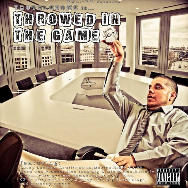 Enough (feat. Snow Tha Product & Big D) cover art