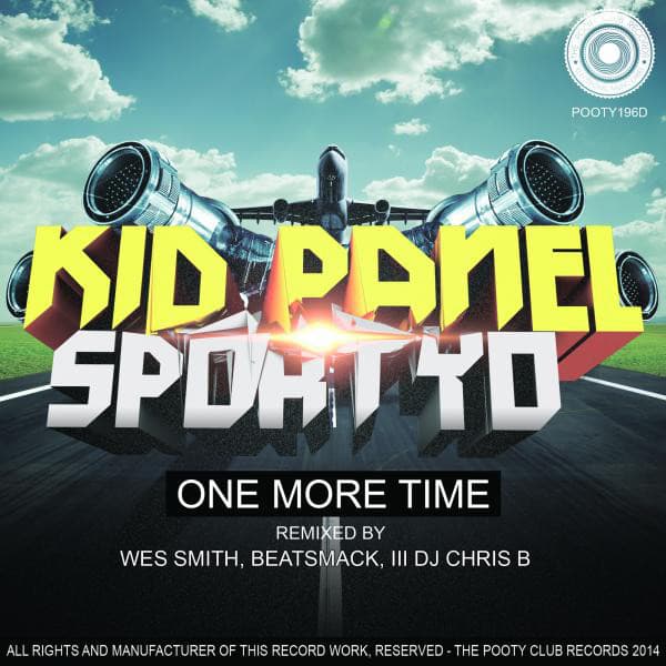 One More Time - Ill Dj Chris B Remix cover art