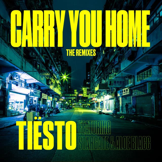 Carry You Home (feat. StarGate & Aloe Blacc) - Swanky Tunes Remix cover art