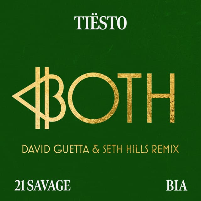 BOTH (David Guetta & Seth Hills Remix) cover art