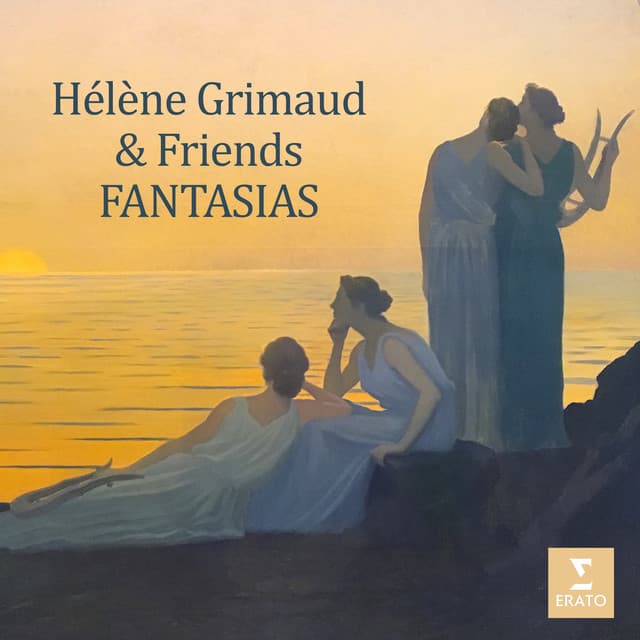 Hélène Grimaud & Friends - Fantasias cover art