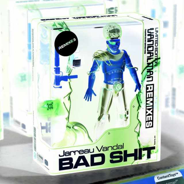 Bad Shit - KMB Remix cover art