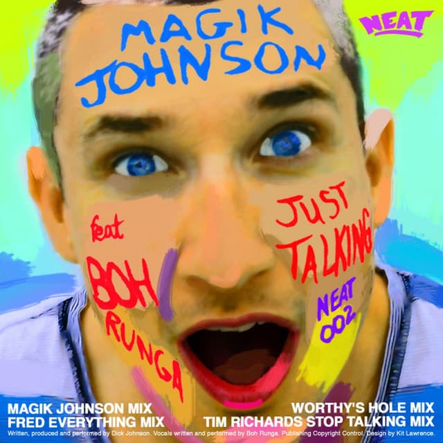 Just Talking - Magik J Mix cover art