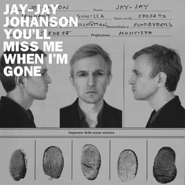 You'll Miss Me When I'm Gone cover art