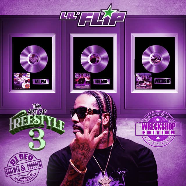 Just A Dawg / Tops Drop (Screwed & Chopped) cover art