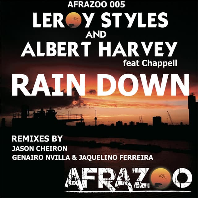 Rain down - Jason Cheiron remix cover art