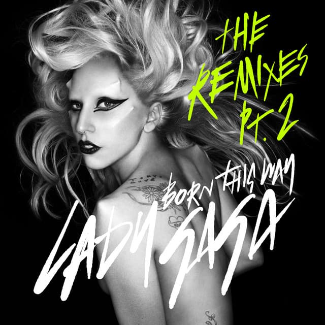 Born This Way - Dada Life Remix cover art