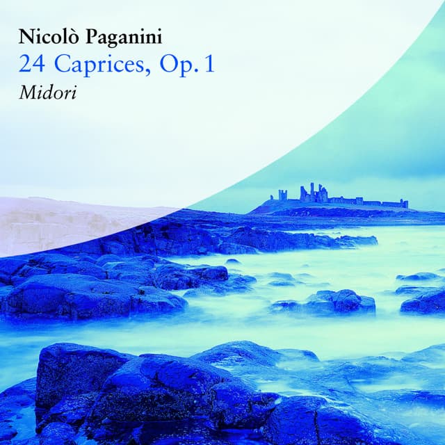Caprice in E Major, Op. 1, No. 1 cover art