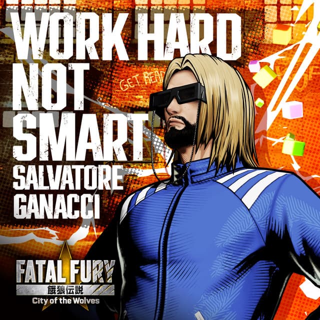 Work Hard Not Smart cover art