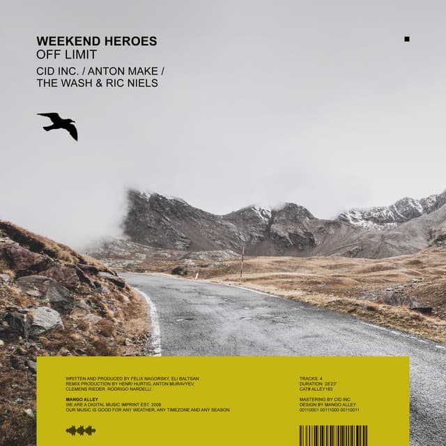 Off Limit - The Wash & Ric Niels Remix cover art