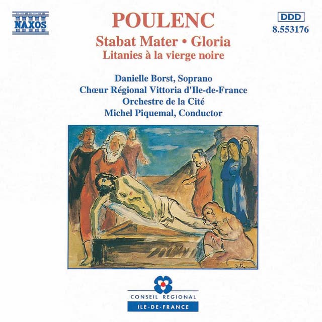 Stabat mater, FP 148: Cujus animam gementem cover art