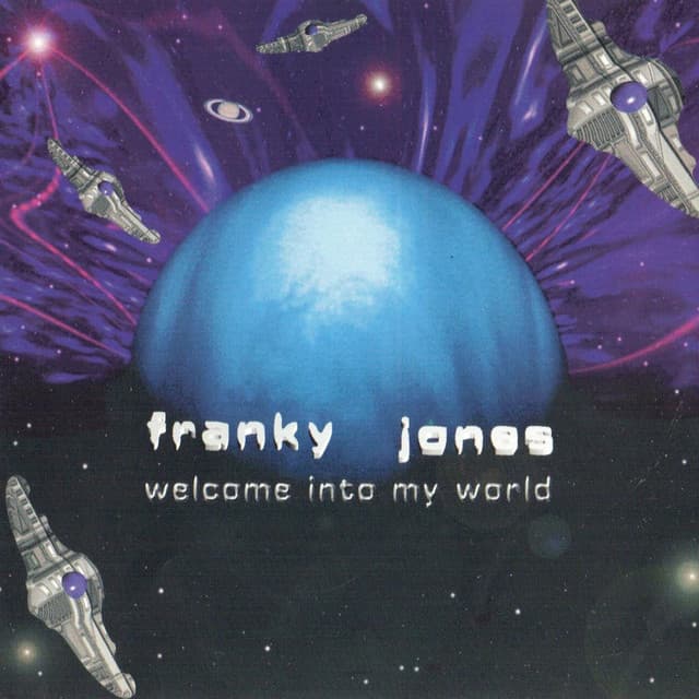 Welcome Into My World cover art