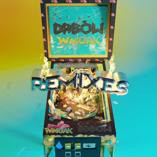 Ya Booty - DMVU Remix cover art