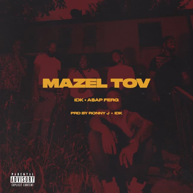 MAZEL TOV cover art