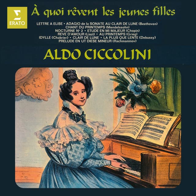 À quoi rêvent les jeunes filles cover art