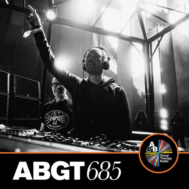 Group Therapy 685 (DJ Mix) cover art
