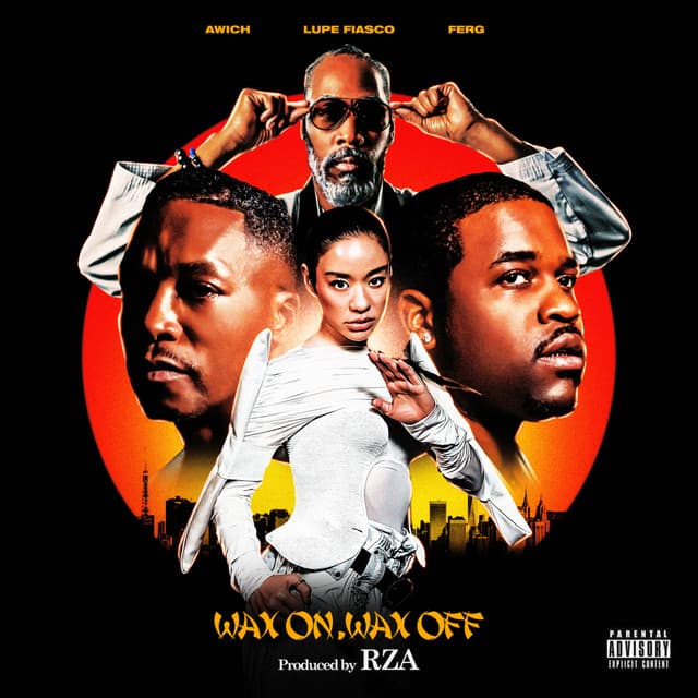 Wax On Wax Off cover art