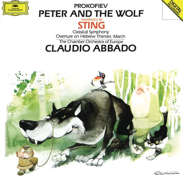 Peter and the Wolf, Op. 67 (Narration Rev. Sting): On a Branch of a Big Tree Sat a Little Bird cover art